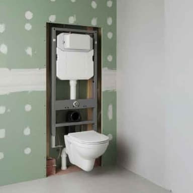 Water Tank Dinding Ceramax K130-A01 + Flush Plate