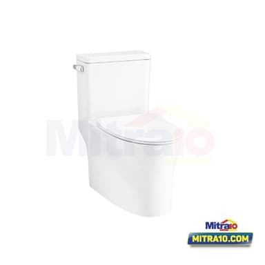 Cotto Toilet Duduk 1 Bagian C105607 WH Vista 3/4.8 L Putih