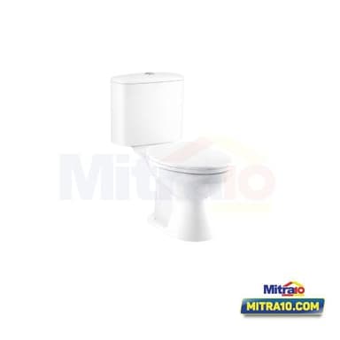 Cotto Toilet Duduk 2 Bagian C13445ID(CN4) WH Boom 3/4.5L Washdown Putih