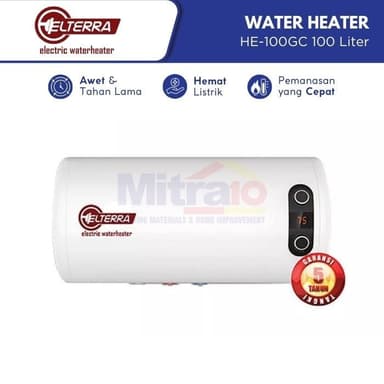 Eltera Water Heater Listrik HE-100GC 100 L Putih