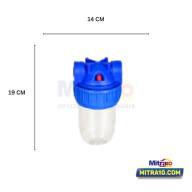Fluid Filter Air 5 inch WF-AT-5-2 Transparant