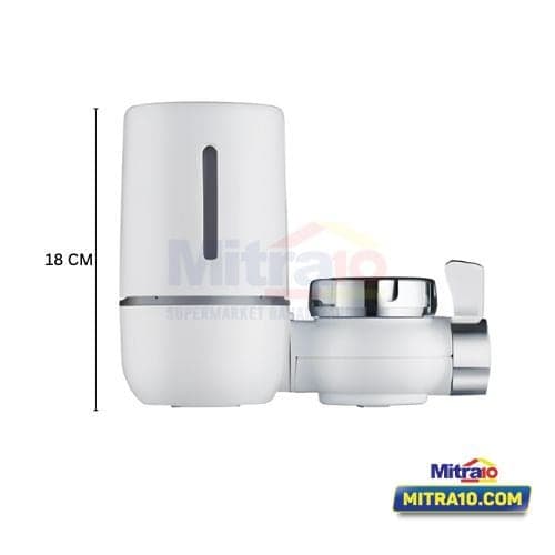 Fluid Filter Keran Dapur WF-KF-1 1/2-inch Putih