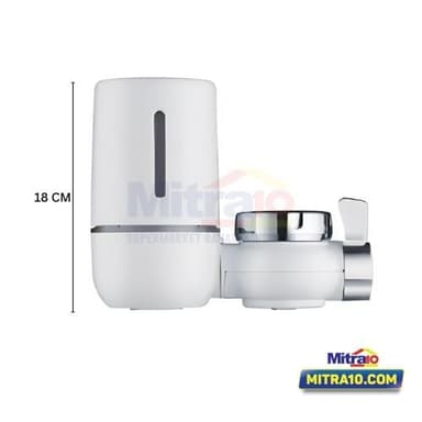 Fluid Filter Keran Dapur WF-KF-1 1/2-inch Putih