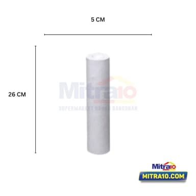 Fluid Filter Penyaring Air FC-SBR-0012-1 2.5 inch Putih
