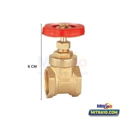 Fluid Gate Valves 1/2 INCH YL107 Kuning