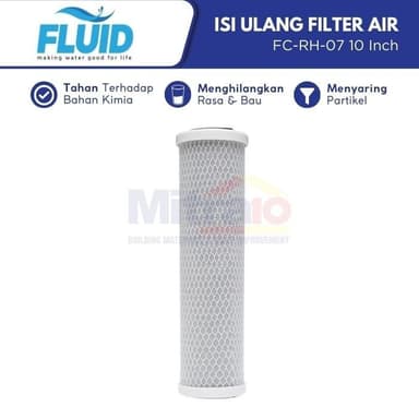 Fluid Isi Ulang Filter Air Penghilang Bau FC-RH-07 10 Inch