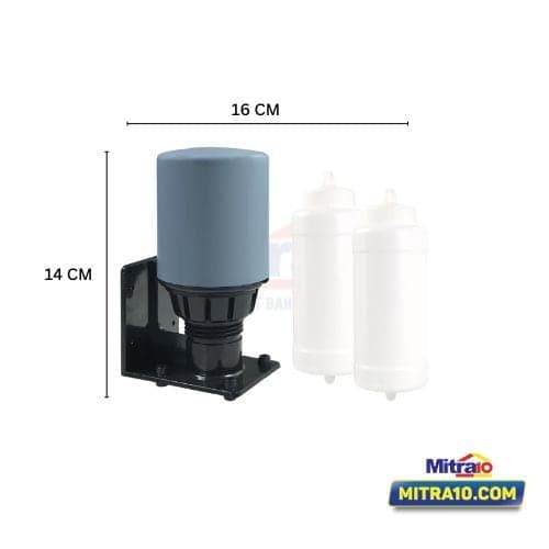 Fluid Pelampung Air Radar Otomatis WLC-01 6cm x 16cm x 14cm Biru