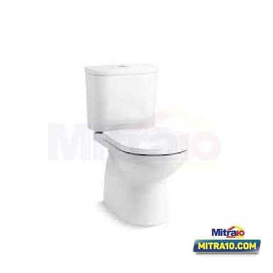 Kohler Closet Duduk Dua Bagian 35579ID-S-0 Putih RI 22 cm