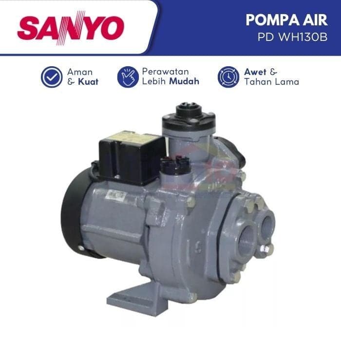 Sanyo Mesin Pompa Air Sumur Dalam PD WH130B