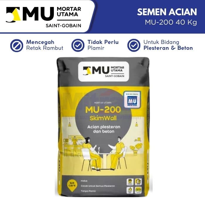 Mortar Semen Acian MU-200 40 Kg