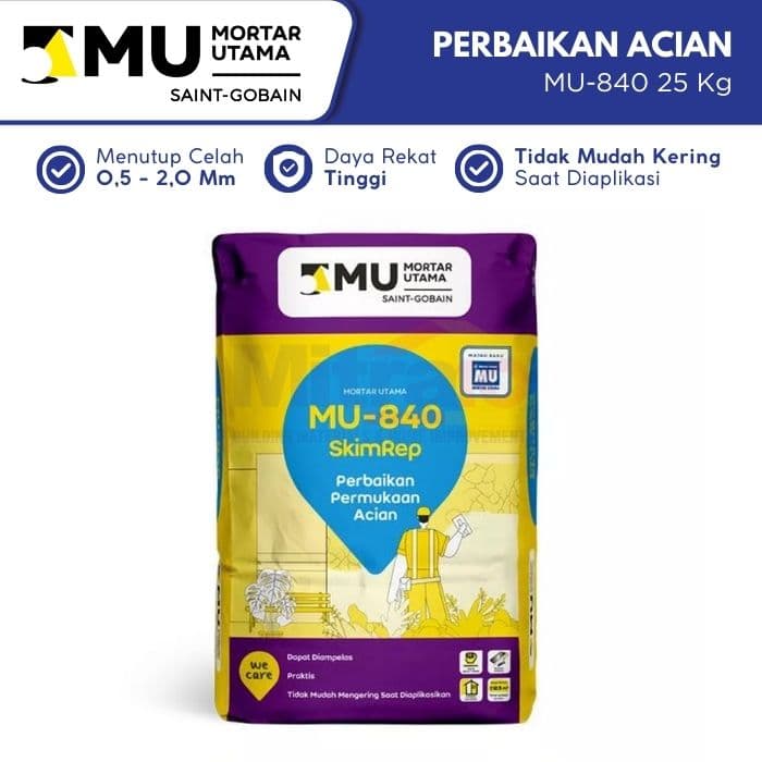 Mortar Semen Perbaikan Acian MU-840 25 Kg