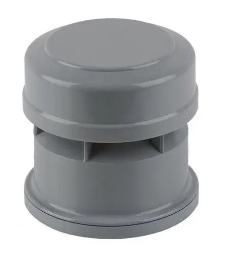 110mm Air Admittance Valve Grey