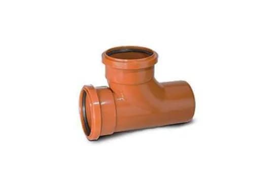 110mm Drainage Equal Junction Double Socket 87.5 Degree