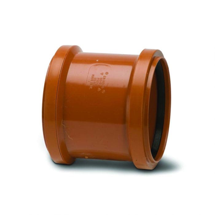 160mm Drainage Coupler Double Socket