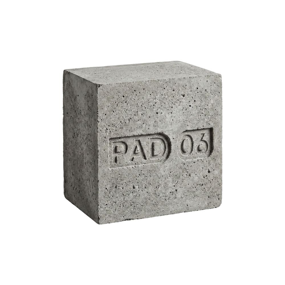 215mm x 140mm x 215mm Concrete Padstone PAD06