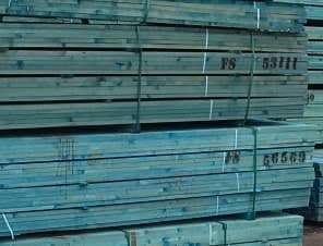 25mm x 38mm BS5534 Graded Sawn Treated Roofing Batten (1.5" x 1") 4.8m - Pack of 560