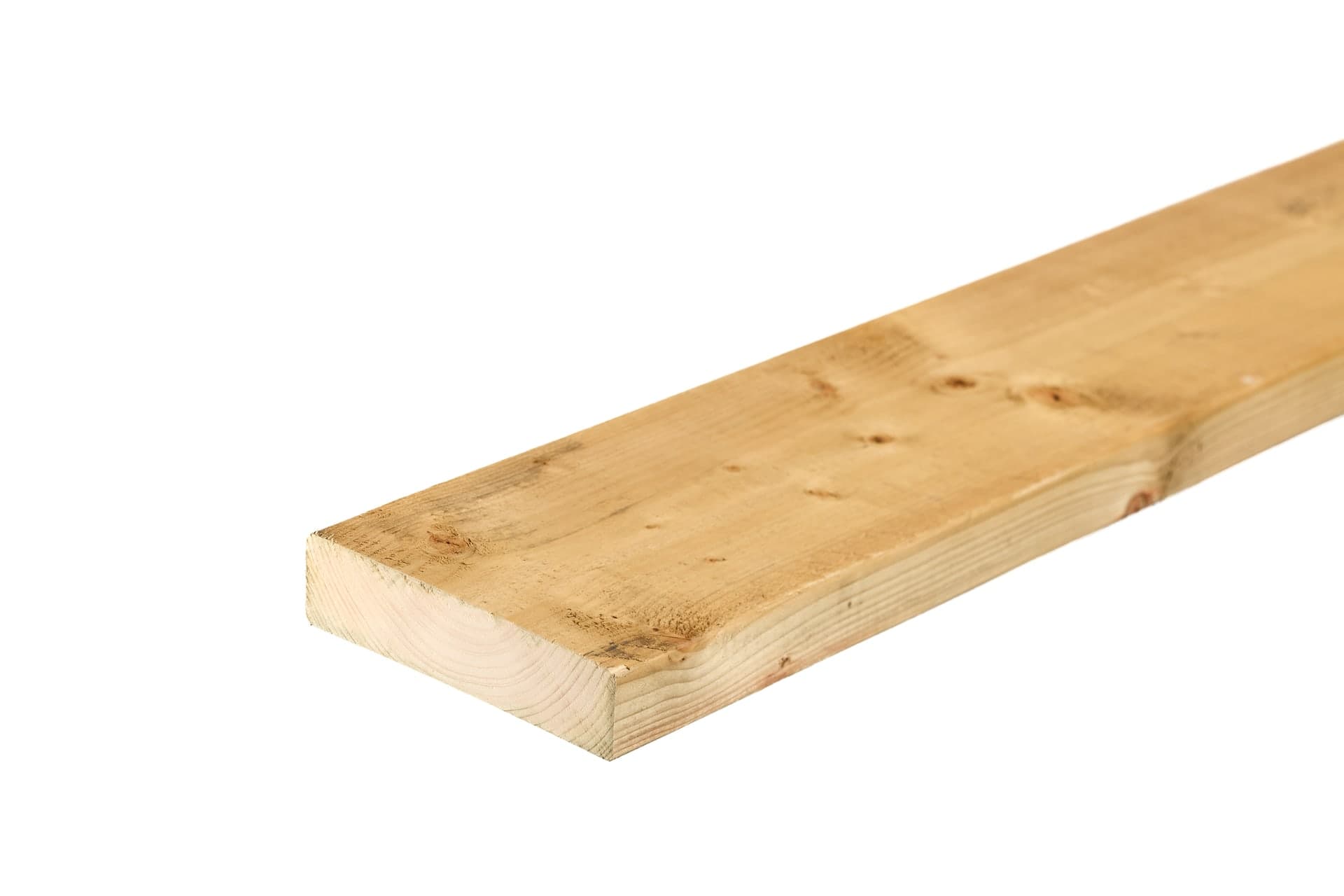 47mm x 200mm Sawn Treated Timber C24 (8" x 2") 7.2m