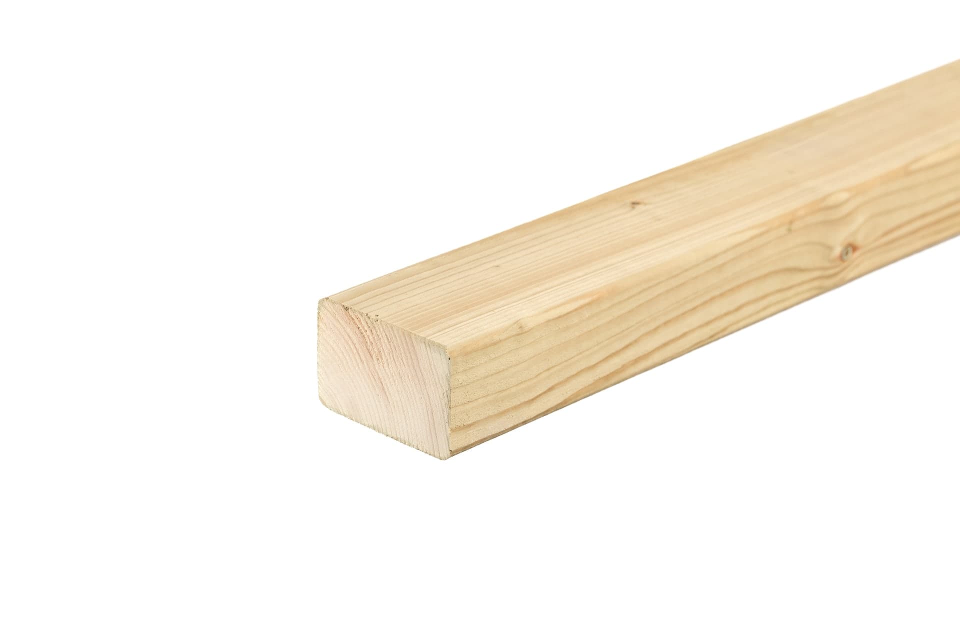 47mm x 75mm Sawn Treated Timber (3" x 2") 4.8m