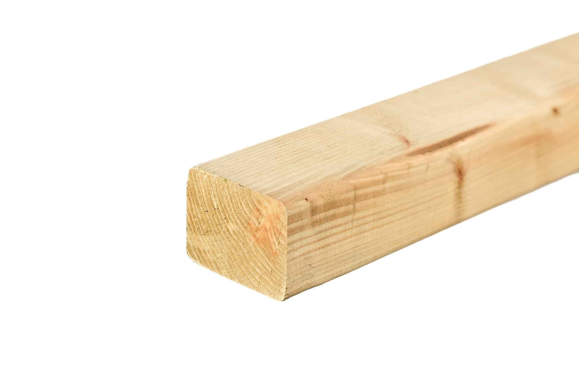 75mm x 100mm Sawn Treated Timber C24 (4" x 3") 4.8m