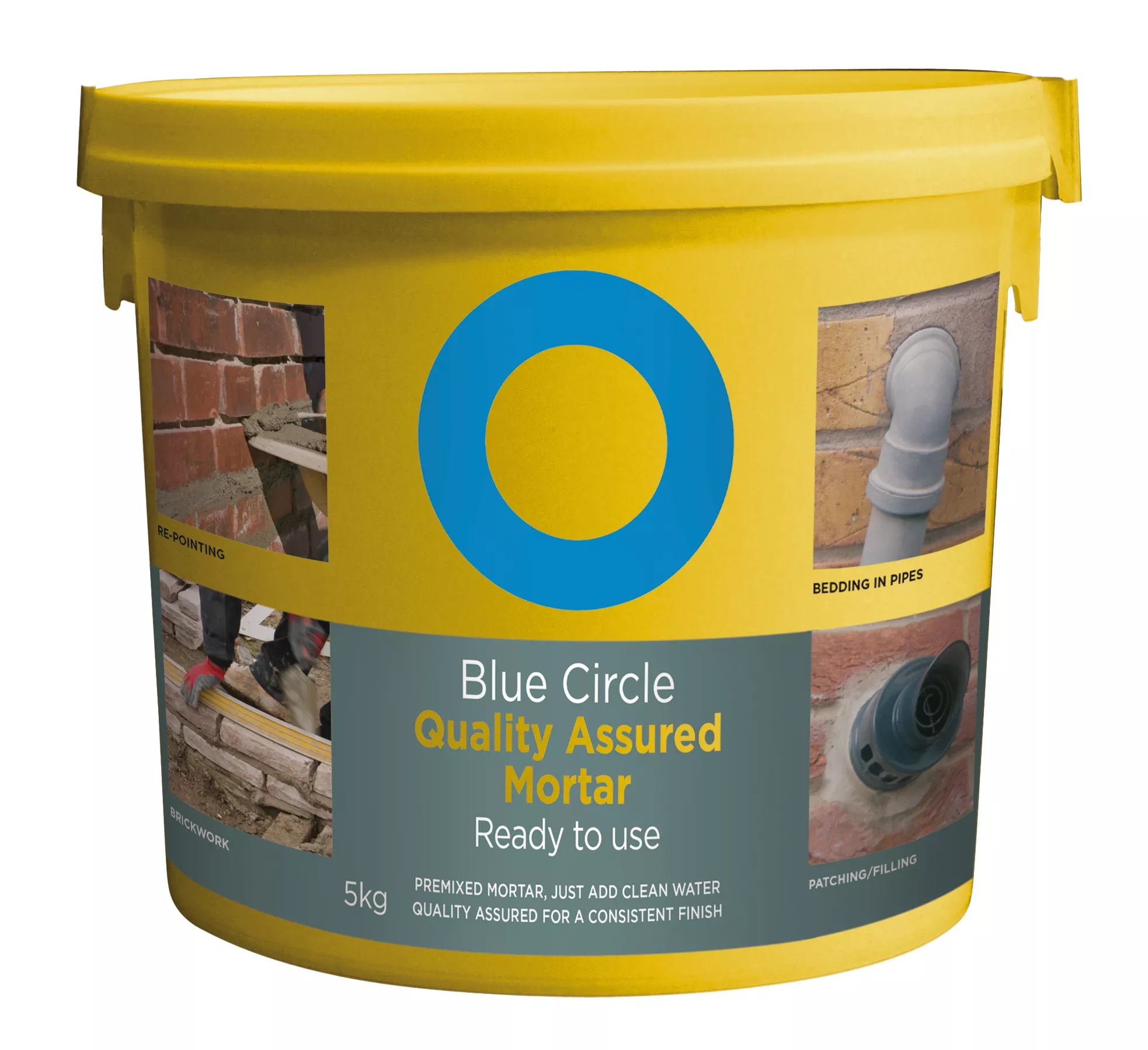 Blue Circle Quality Assured Mortar 5 kg (Tub)