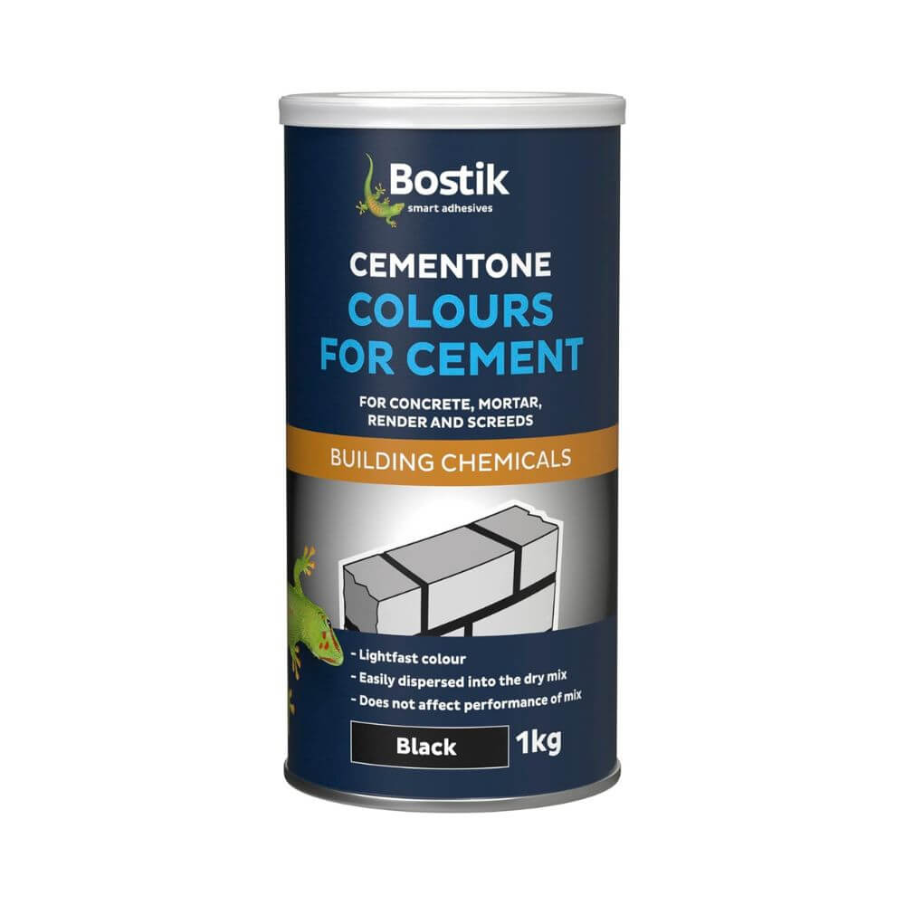 Bostik Cementone Colour for Cement Black 1 kg