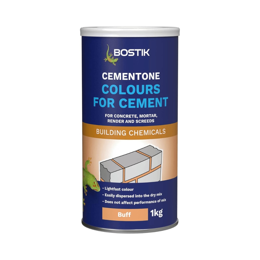 Bostik Cementone Colour for Cement Buff 1 kg