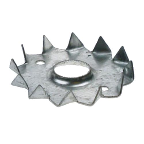 M12 × 50 mm Single Sided Timber Connector (50/Pack)