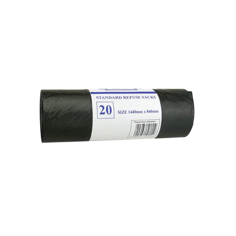 Refuse Sacks Standard (20/Pack)