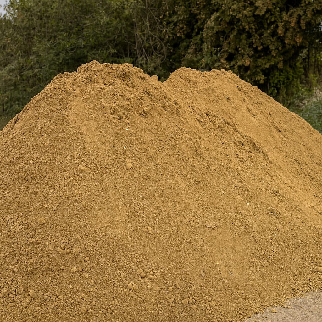Sharp Sand Loose Load Tonne