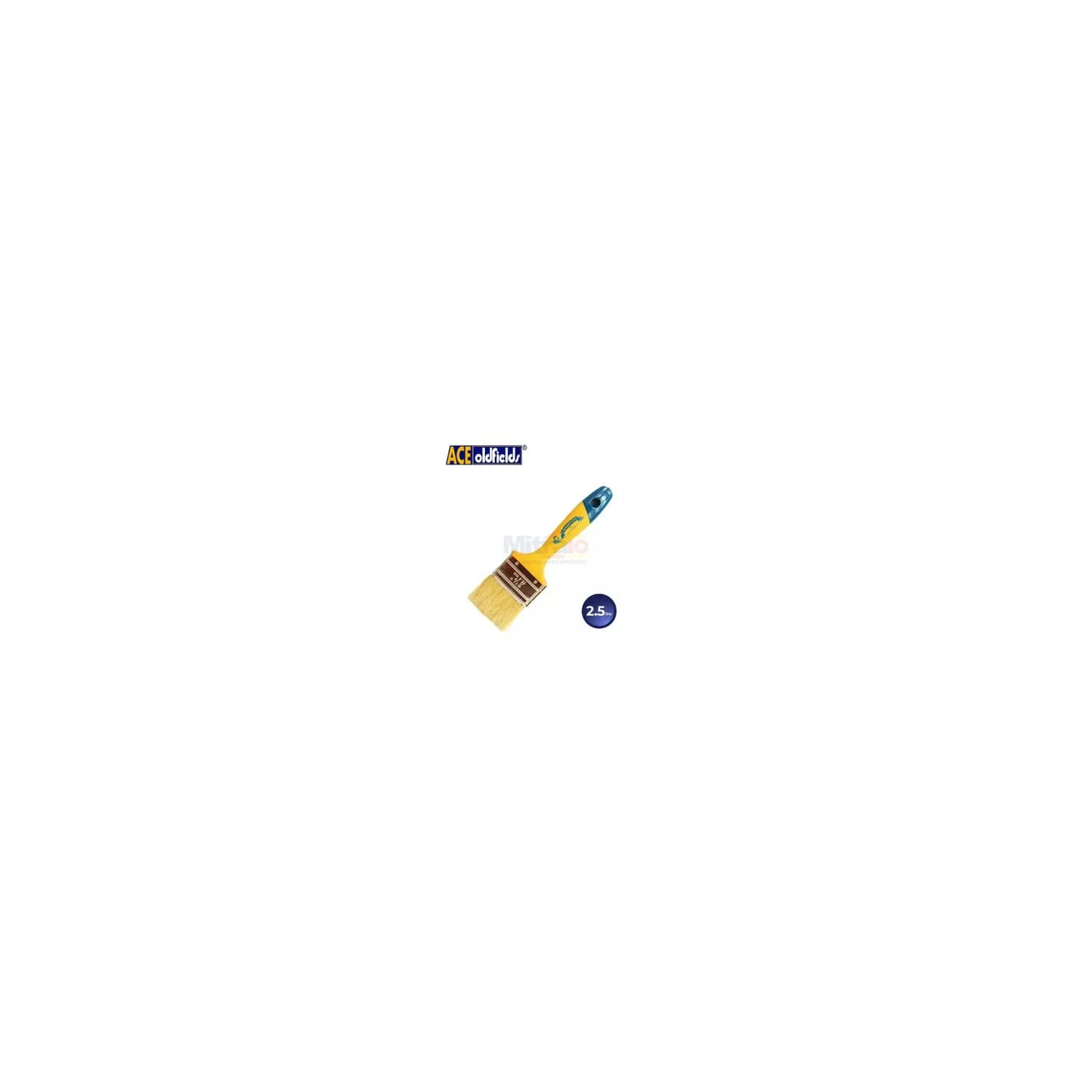 Ace Oldfield Kuas Cat Champion 2.5 Inch Putih