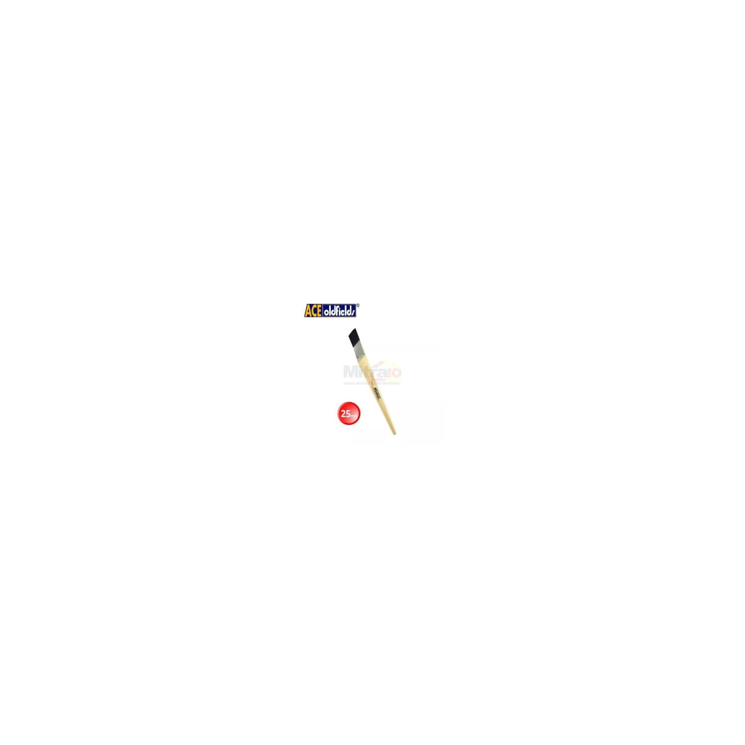 Ace Oldfields Lining Fitch Brush/Kuas Garis 25Mm
