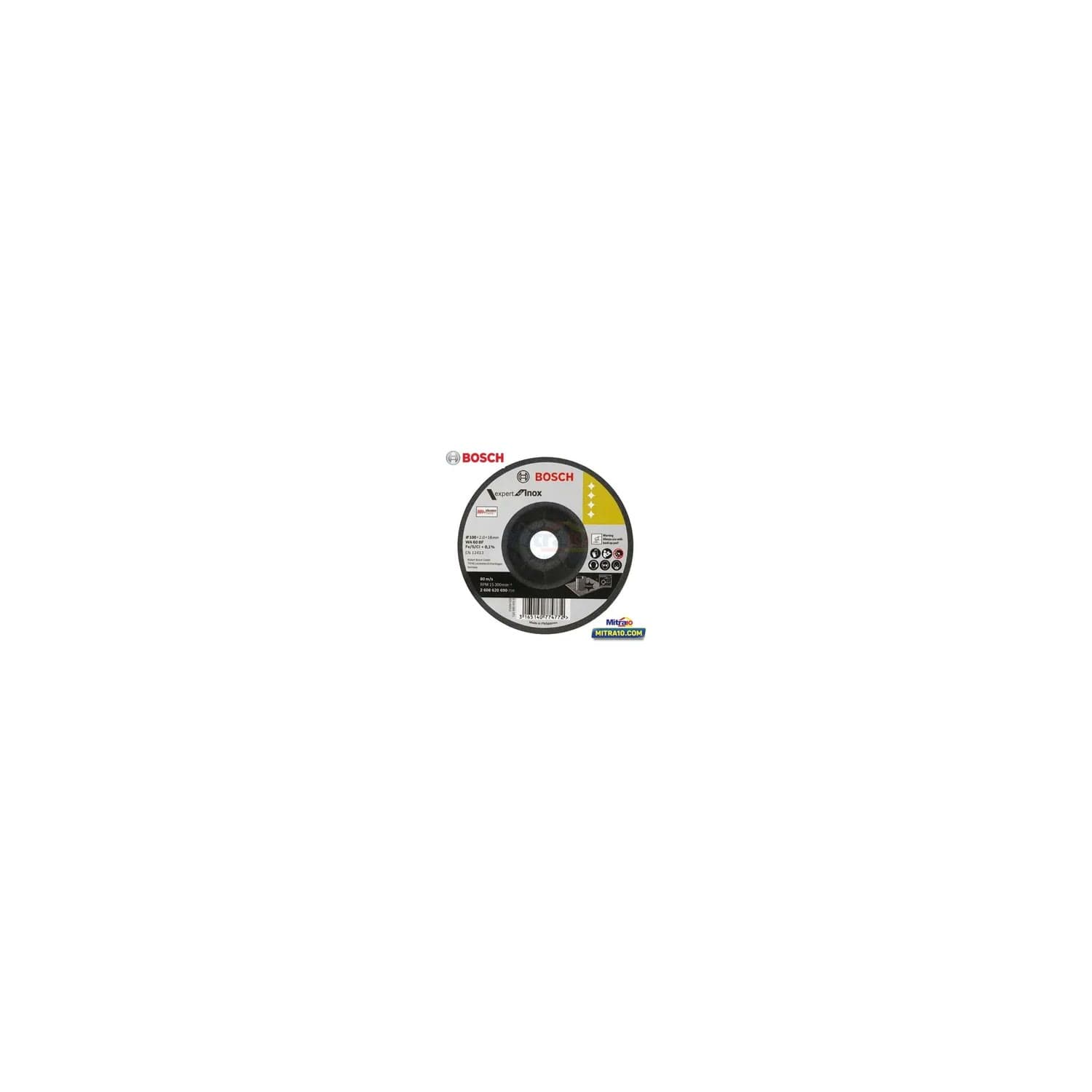 Bosch Mata Poles 100 × 16 × 2MM 2608620690