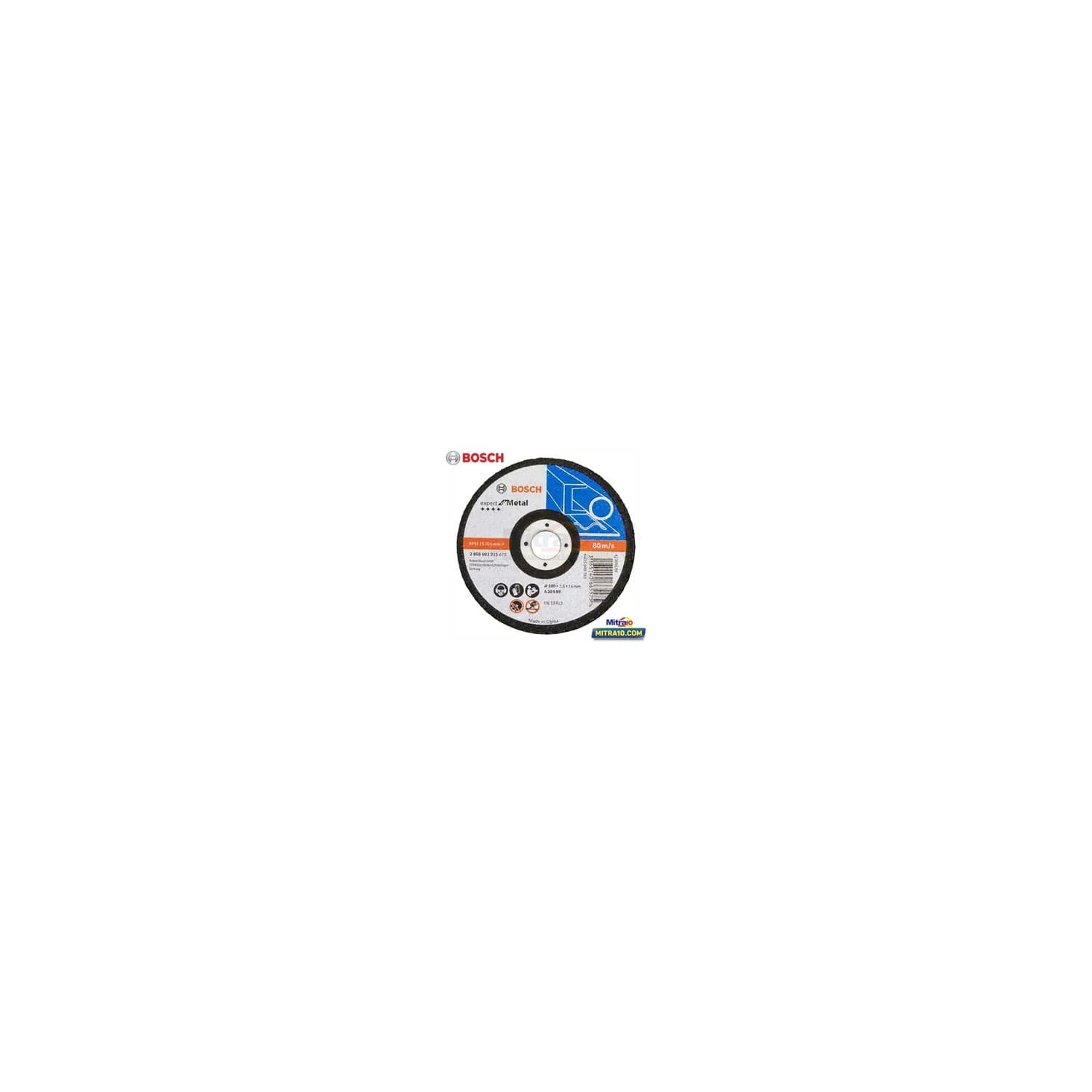 Bosch Mata Potong Besi 2608603215 10x1.6x0.12 cm