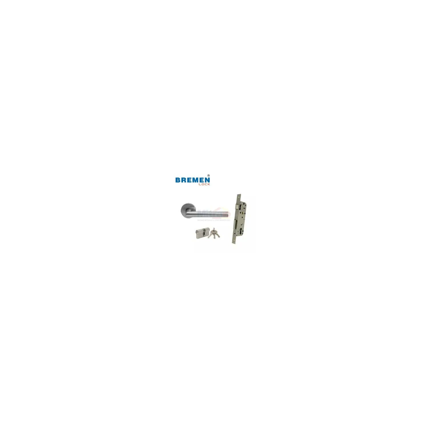 Bremen Handle Gagang Pintu LHTR02-0003OVAL SSS IL4085 (Set)