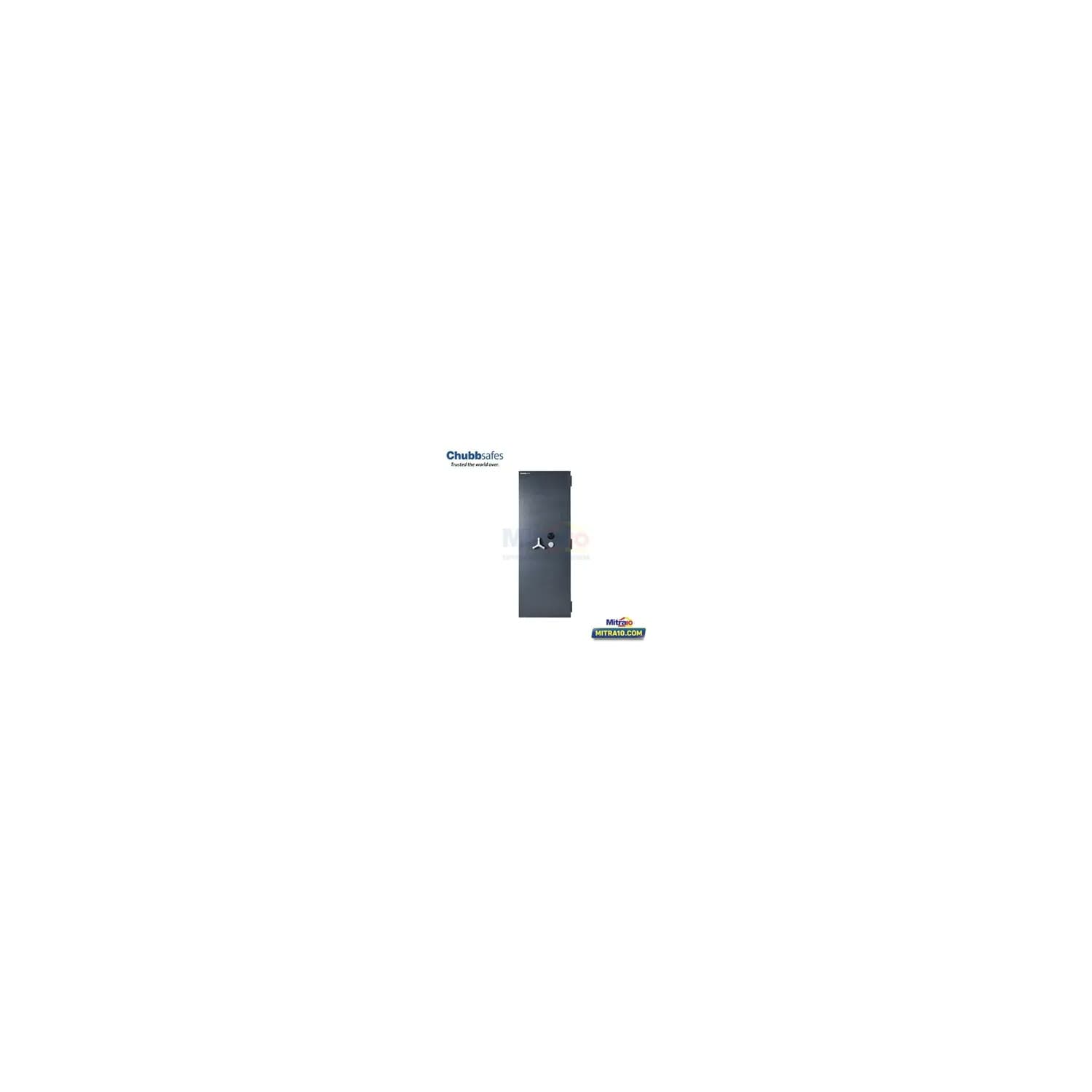 Chubbsafes Brankas Duoguard Grade I T2 Size M-445 1850 × 675 × 615 mm Hitam