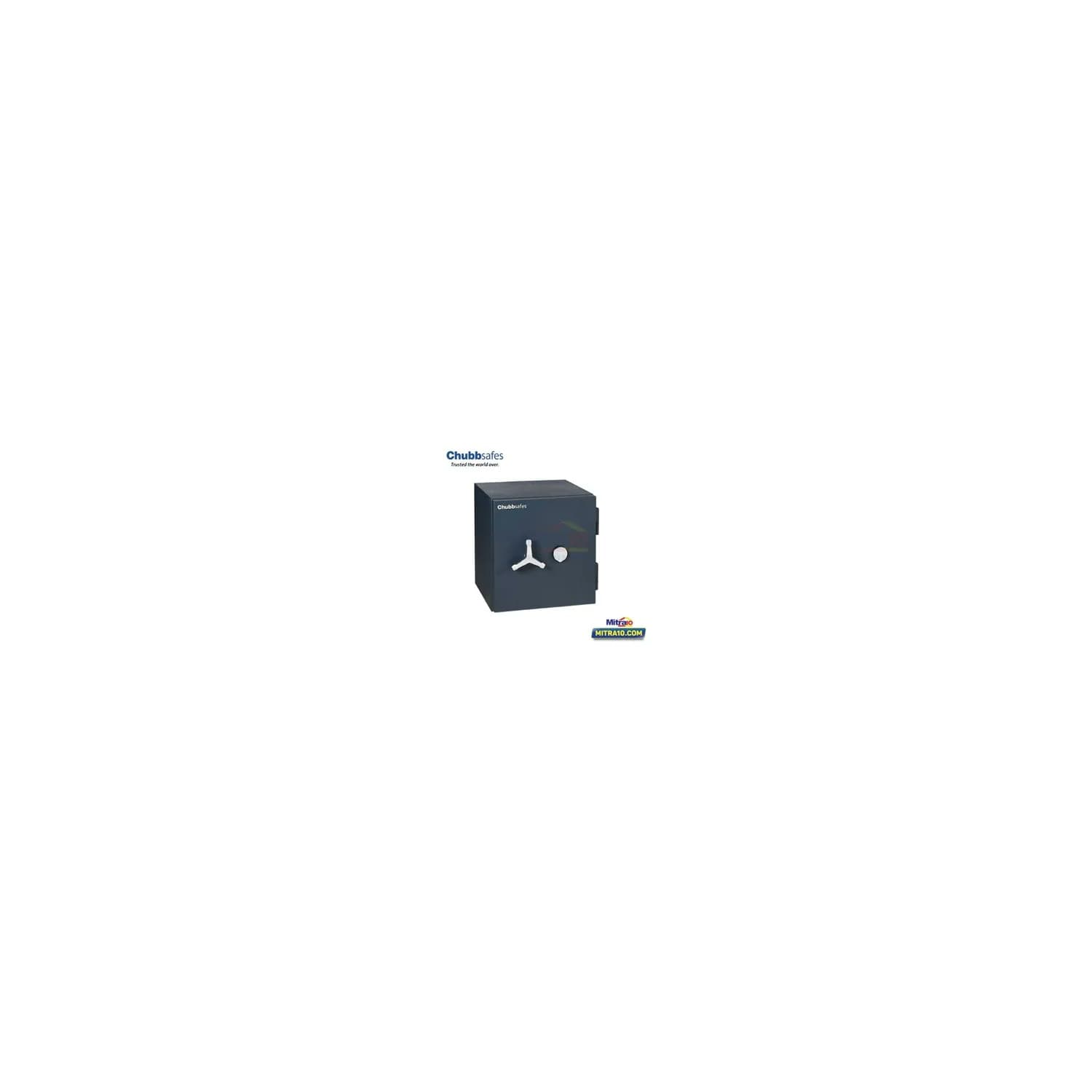 Chubbsafes Brankas Duoguard Grade I T2 Size M-60 530 × 500 × 521 mm Hitam