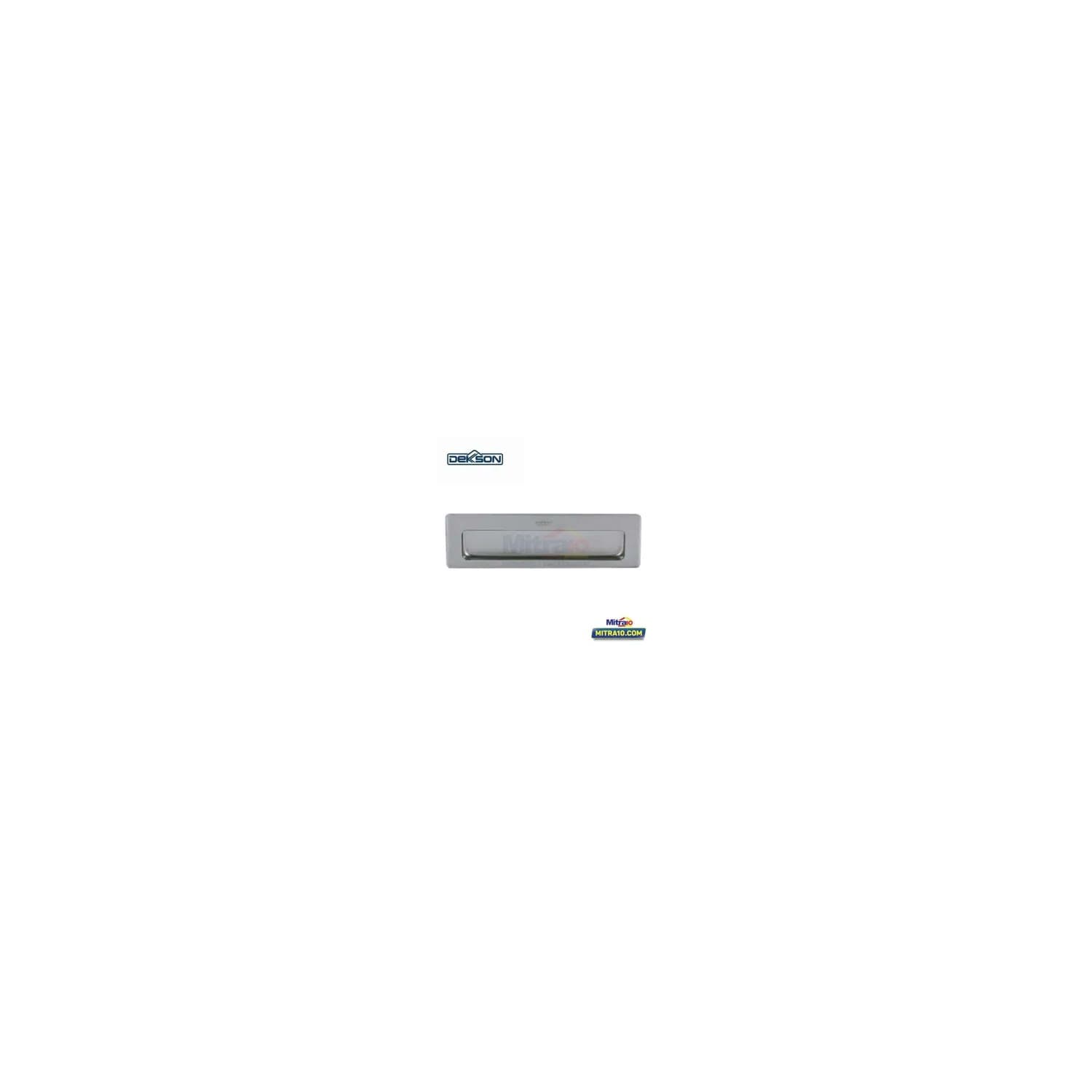 Dekkson Handle Pull Plate PP 015 SQ 150MM Stainless Steel