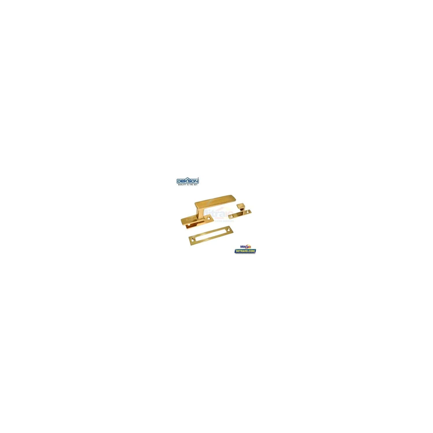 Dekkson Rambucis Kunci Jendela CWH 104 SQ Polish Brass