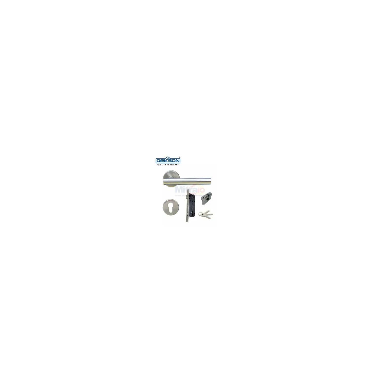 Dekson Handle Gagang Pintu LHTR 02-0821SSS+IL HP485SSS+DL60MmSN (Paket)