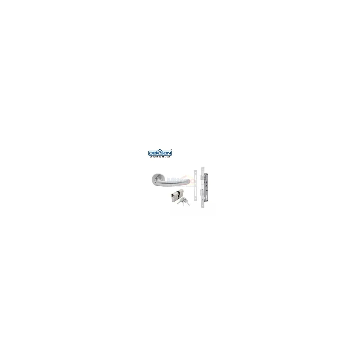 Dekson Handle Gagang Pintu LHTR0806 SSS+IL DL8485SSS+DL60MmSN (Paket)