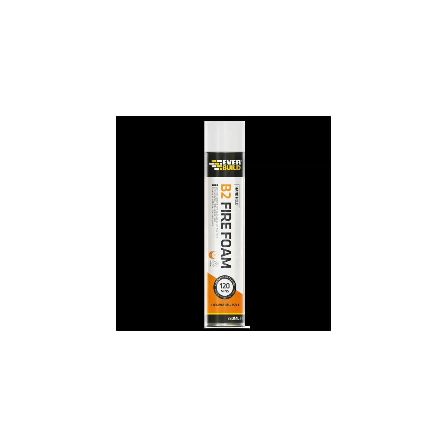Everbuild B2 Fire Rated Expanding Foam Hand Held 750ml