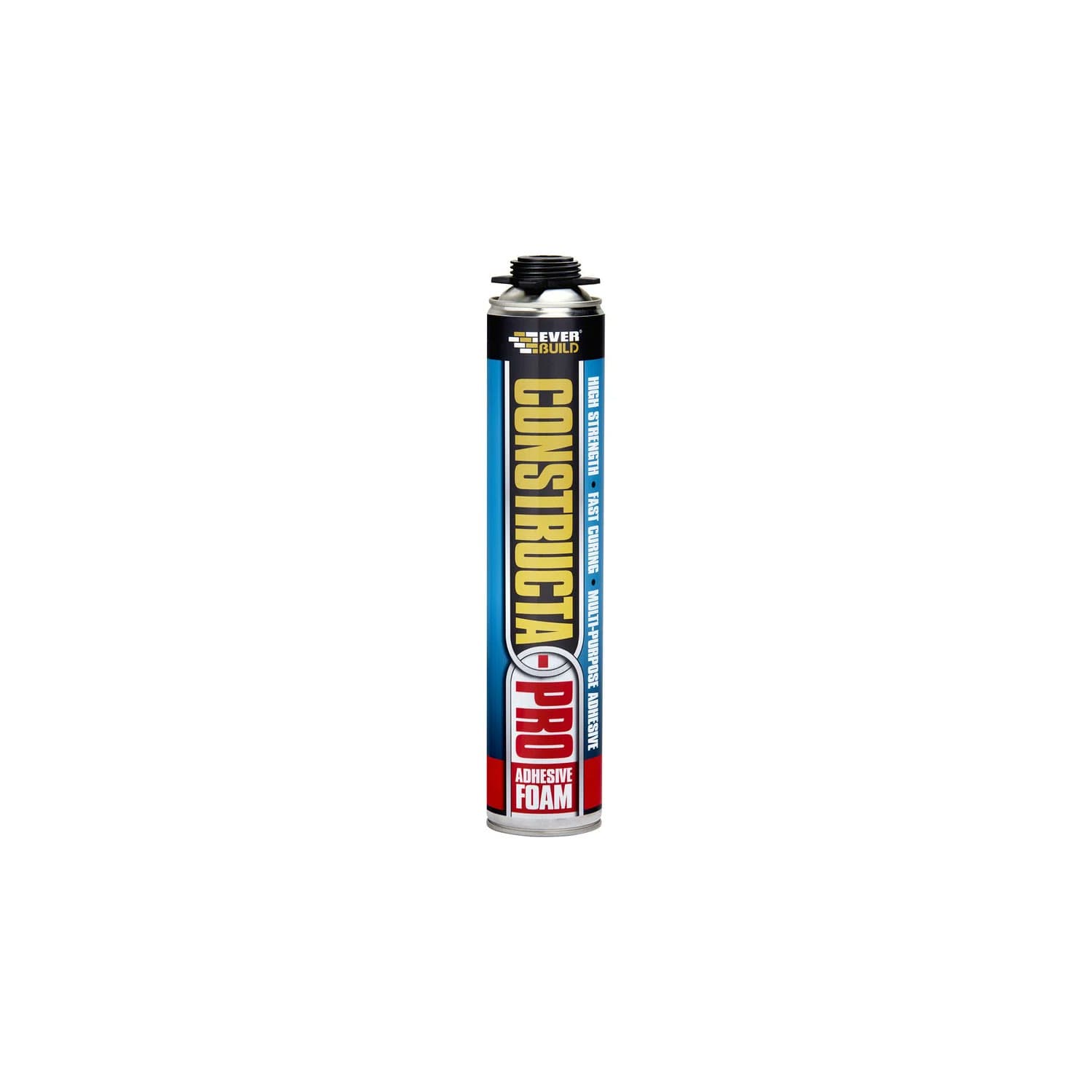 Everbuild Constructa Pro Adhesive Foam Gun Grade 750ml