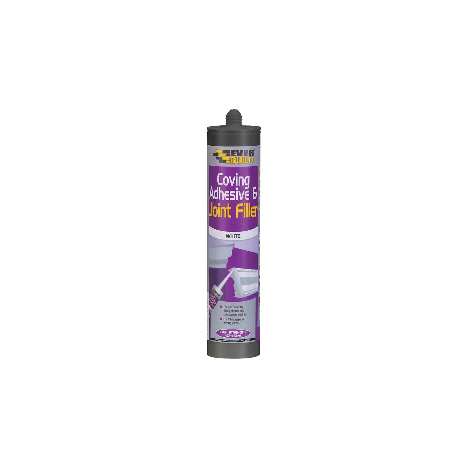 Everbuild Coving Adhesive & Filler Solvent Free 290ml