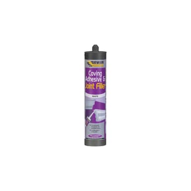 Everbuild Coving Adhesive & Filler Solvent Free 290ml