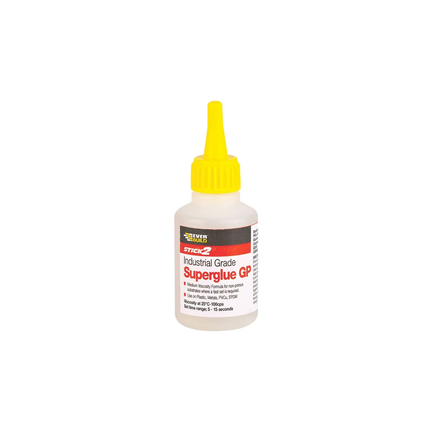 Everbuild GP Super Glue 50g