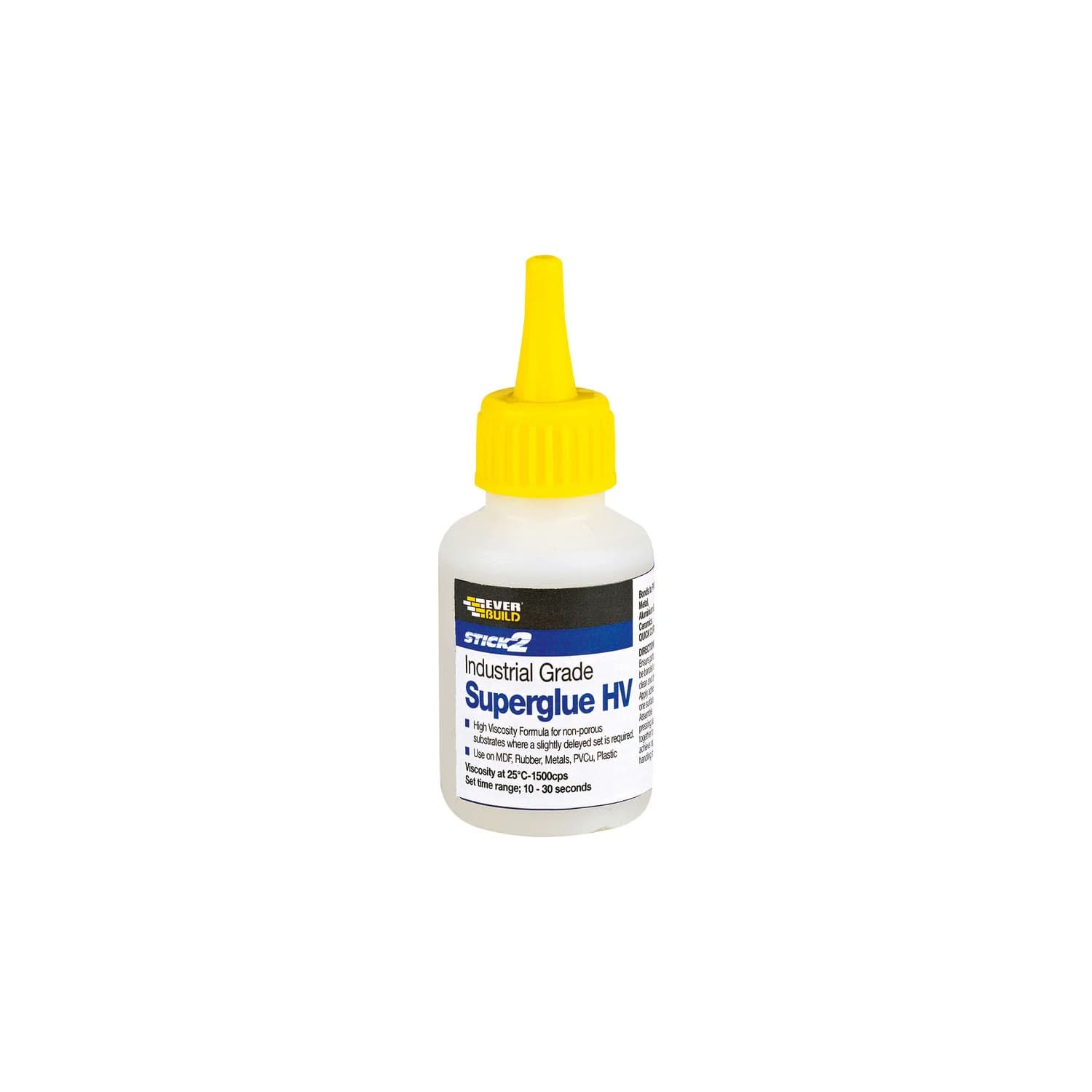 Everbuild HV Super Glue 50g