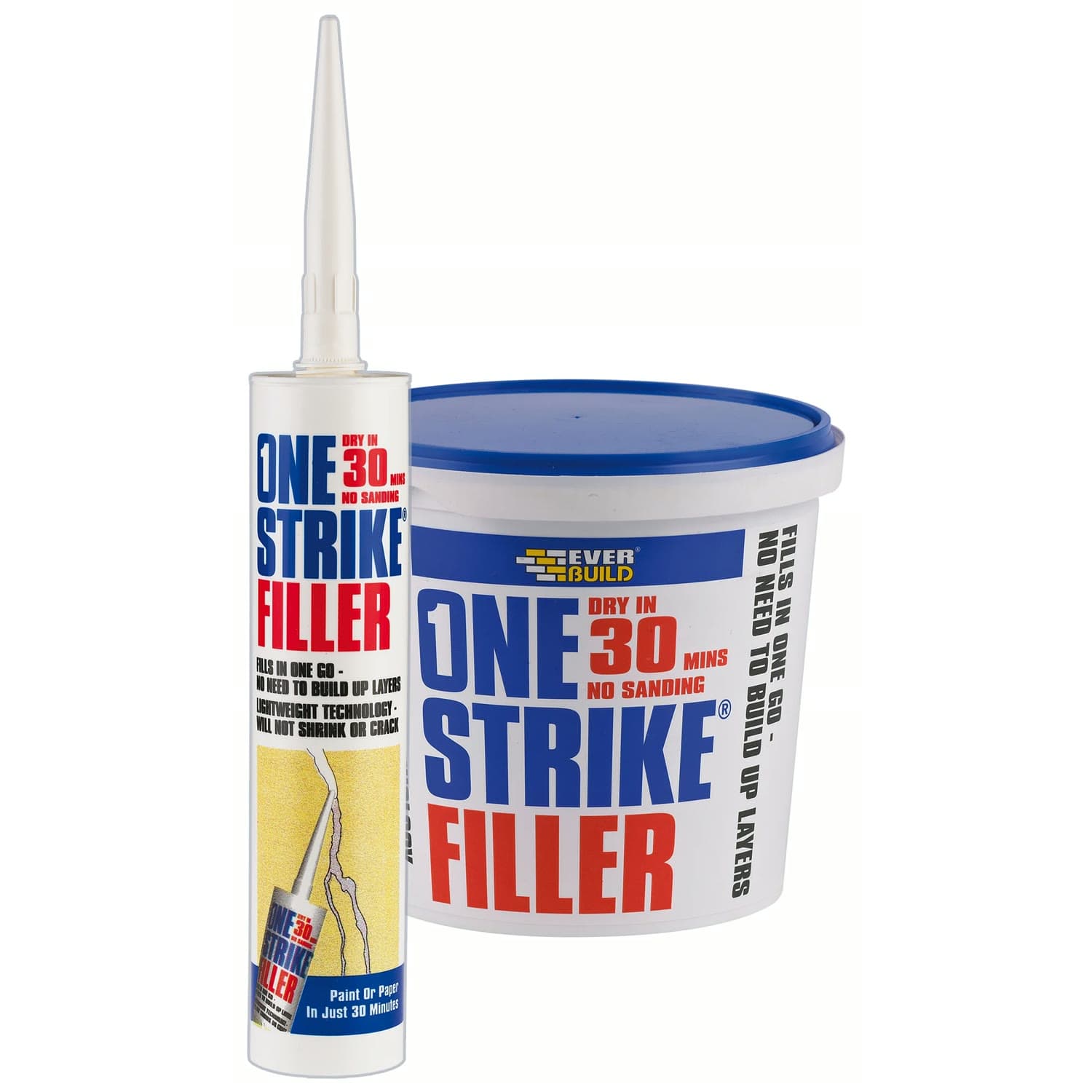 Everbuild One Strike Filler 1L