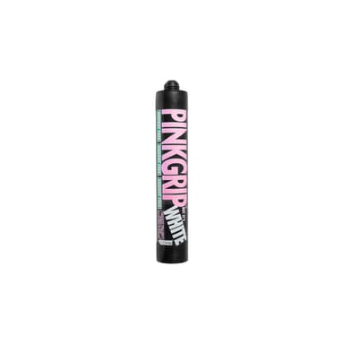 Everbuild Pinkgrip But It's White Solvent Free Adhesive 380ml