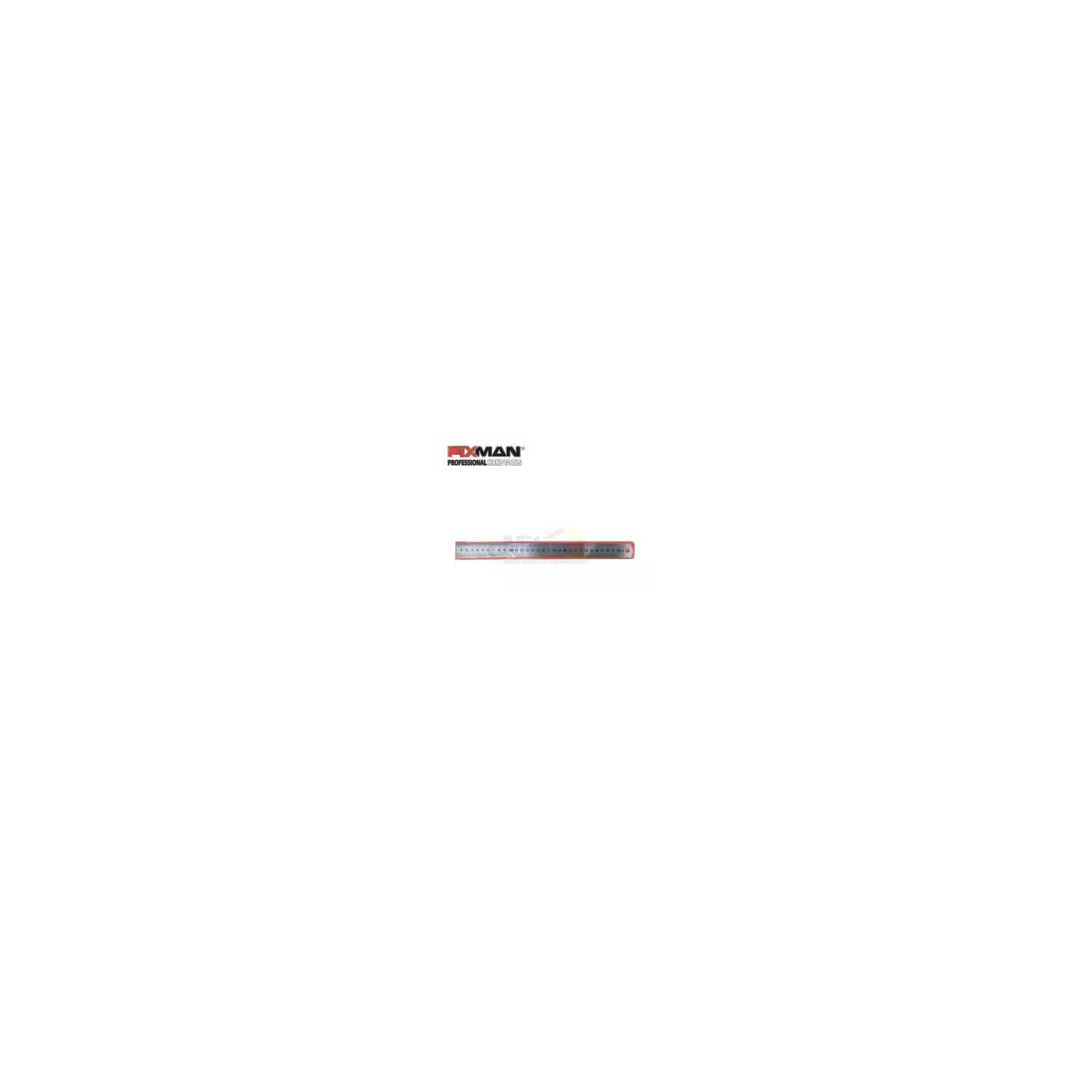 Fixman G0601 Ruler Stainless Steel 30Cm - Penggaris