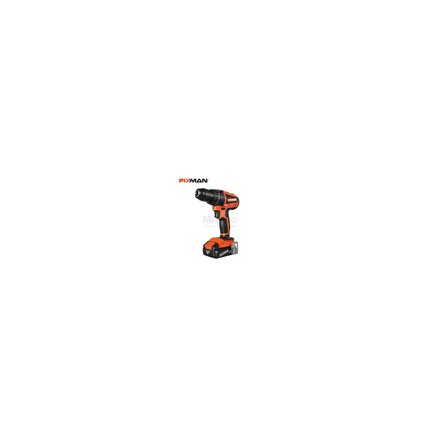 Fixman Mesin Bor Tanpa Kabel FL104001-07 Orange